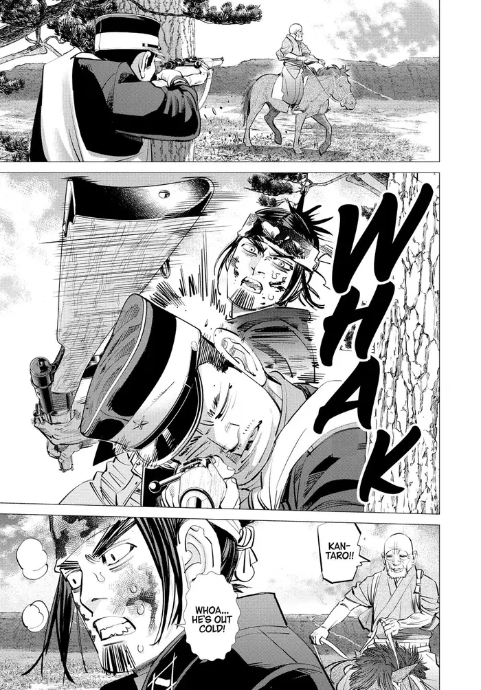 Golden Kamuy Chapter 299 image 03_optimized